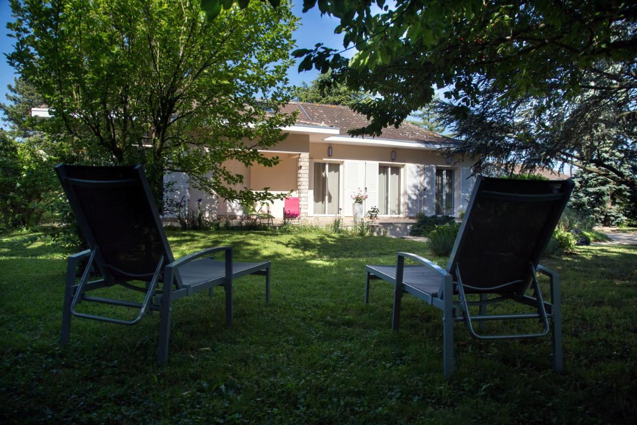 Au Clos Beausejour Chanas Bagian luar foto